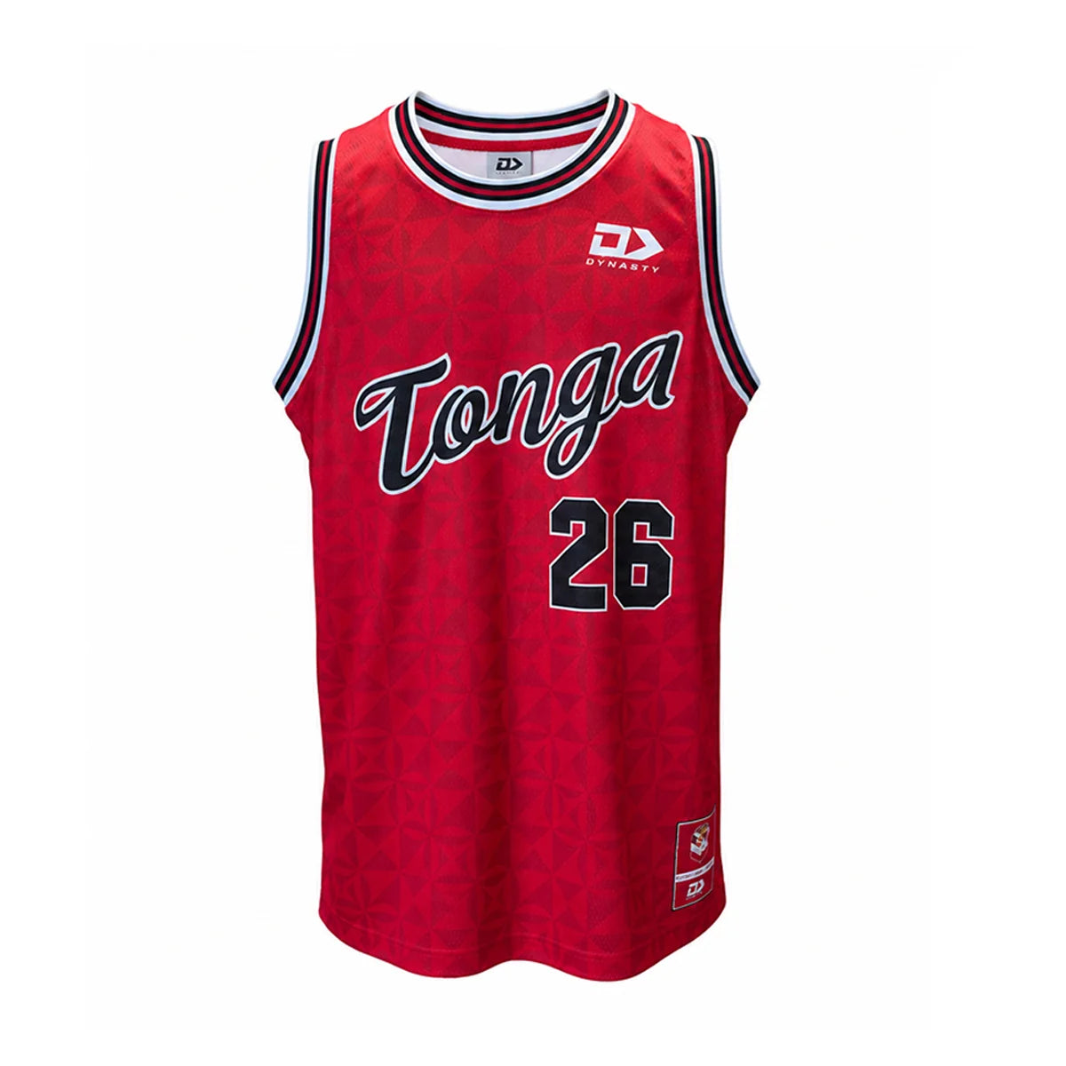 2026 RLWC Tonga Basketball Singlet