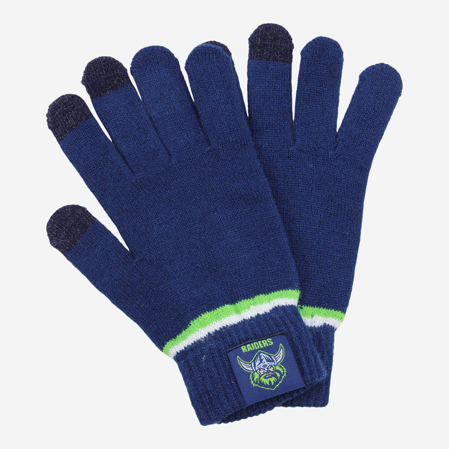 NRL Canberrra Touchscreen Gloves