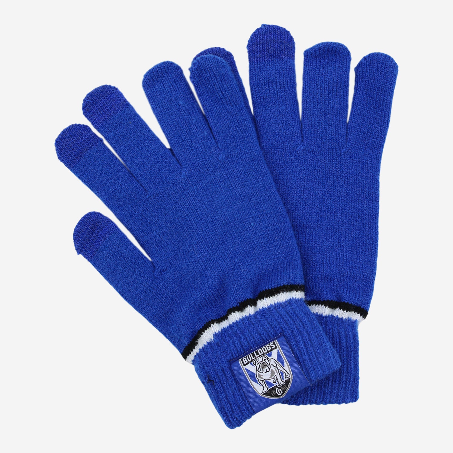 NRL Bulldogs Touchscreen Gloves