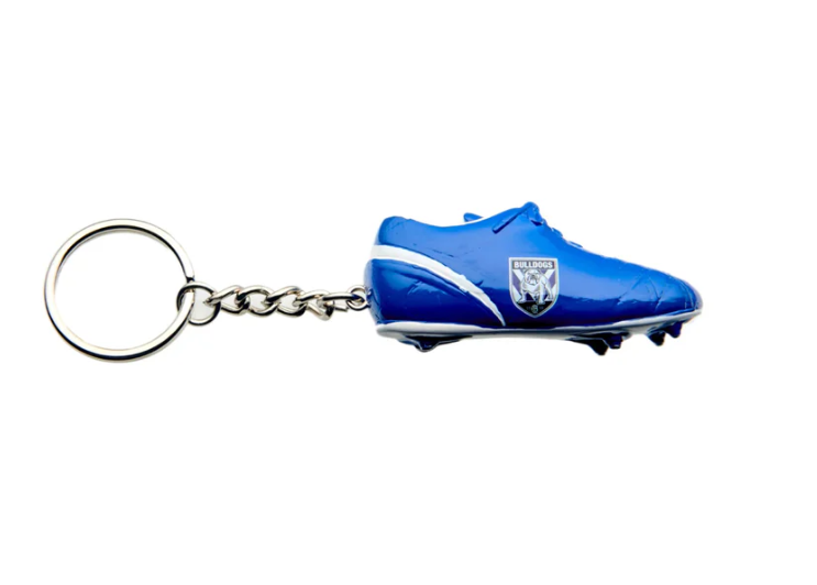 Bulldogs Boot Keyring