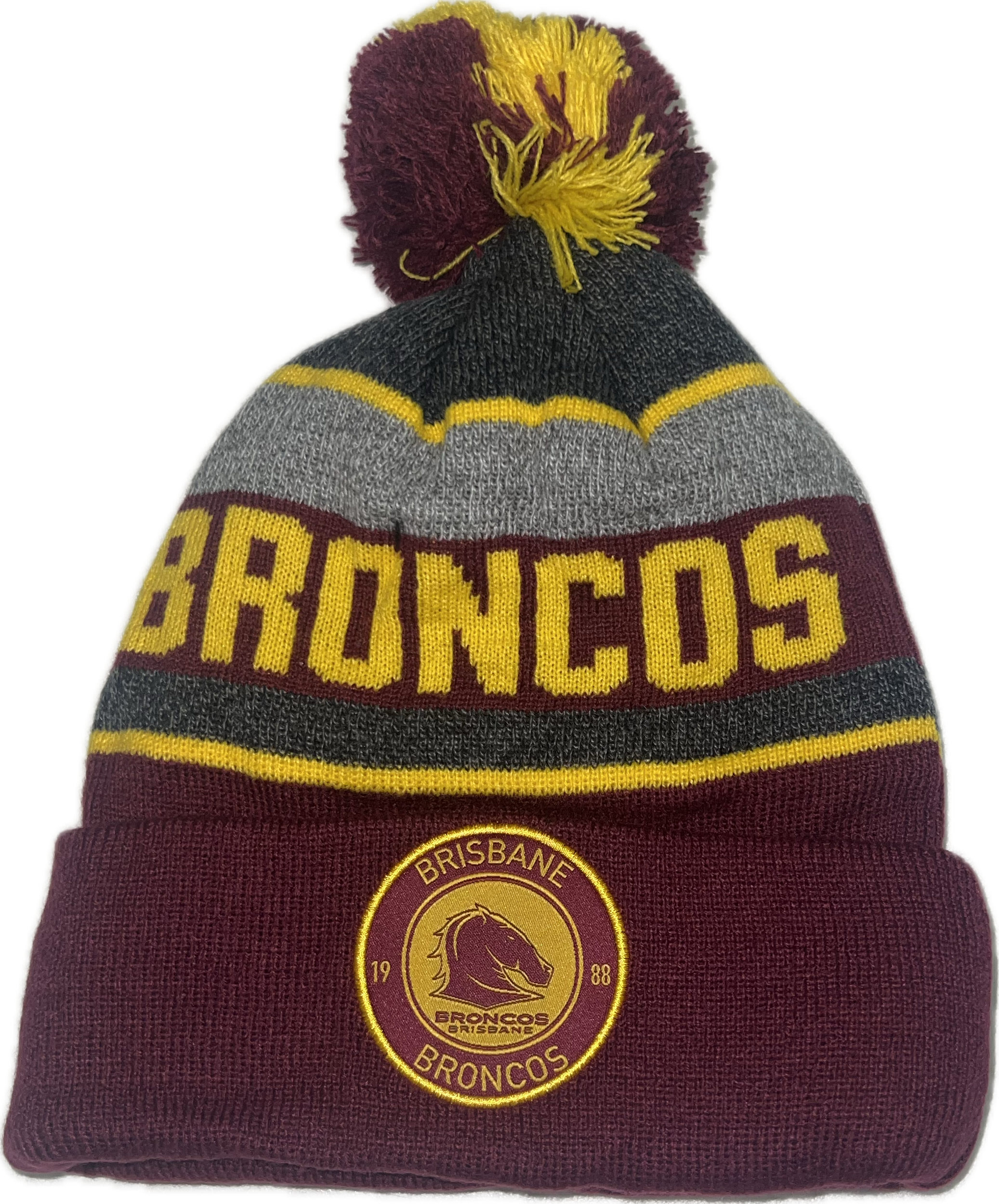 Brisbane Broncos Tundra Beanie