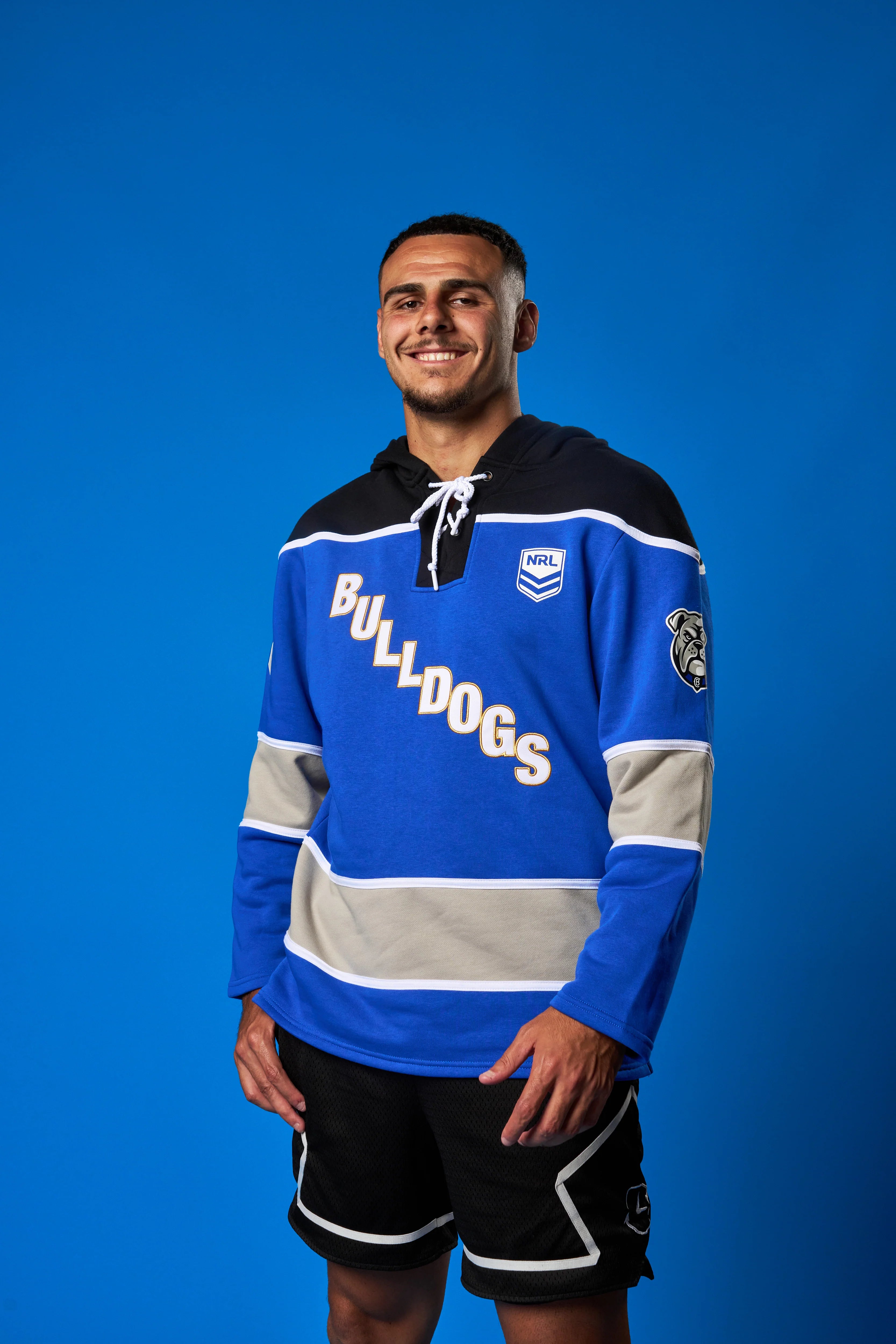 2026 Canterbury Bankstown Bulldogs Las Vegas Hockey Hoodie