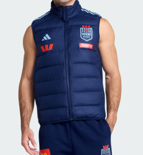 2025 NSW Blues Vest