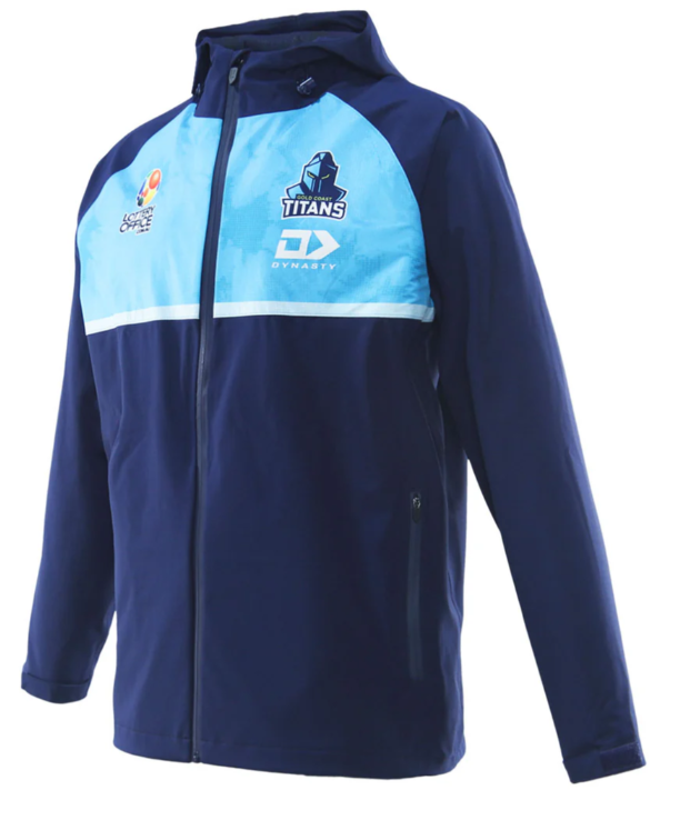 2025 Gold Coast Titans Wet Weather Jacket