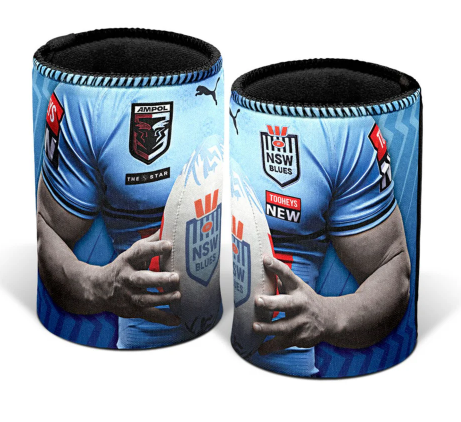 2025 NSW State of Origin Can/Stubby Holder (Football)