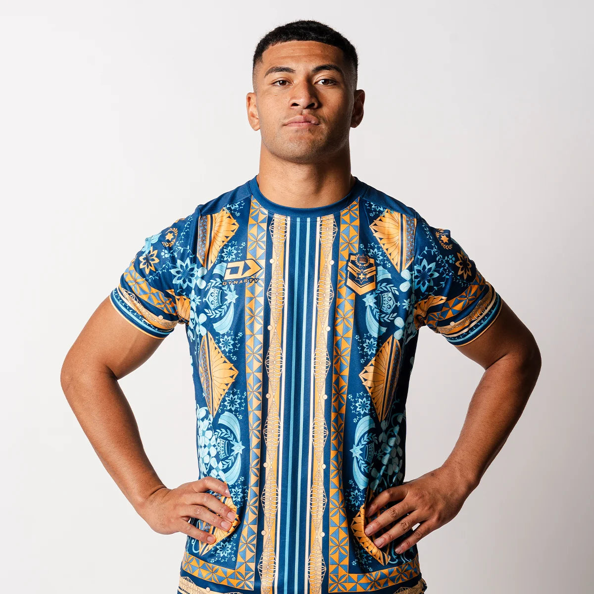 2026 RLWC Tonga Captain's Run Tee