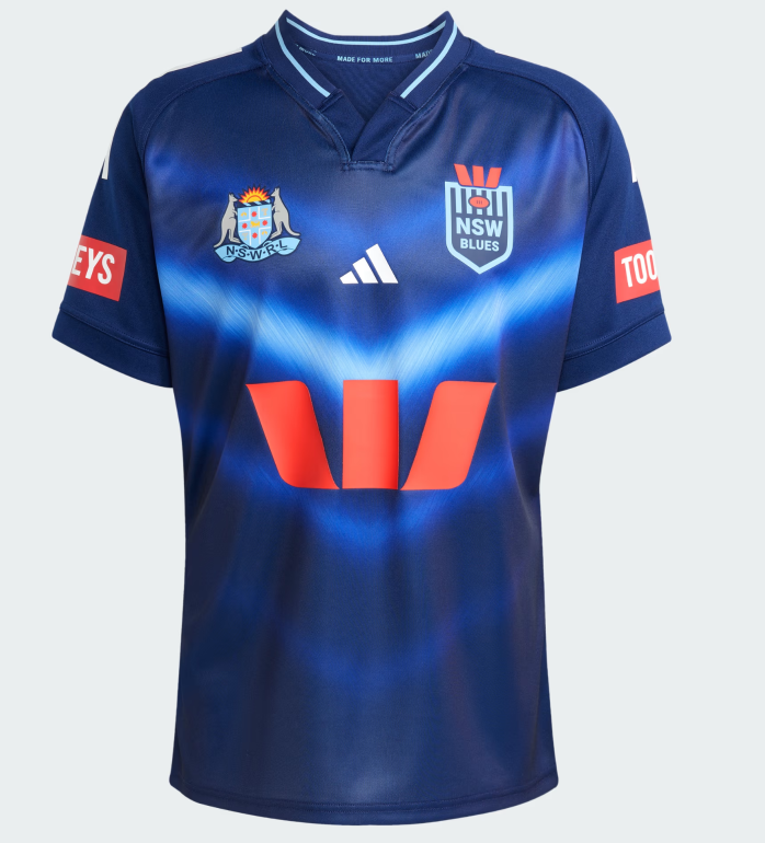 2025 NSW State Of Origin Captain's Run Jersey