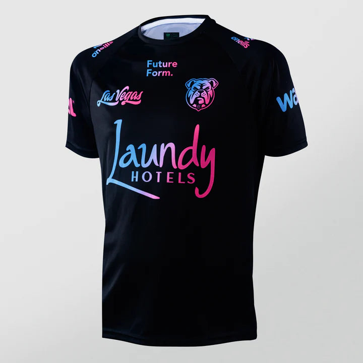 PRE SALE: 2026 Canterbury Bankstown Bulldogs Las Vegas Warm Up Tee - (FINAL DROP due March 2026)