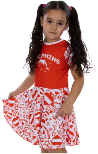 Dolphins Heartbreaker Dress
