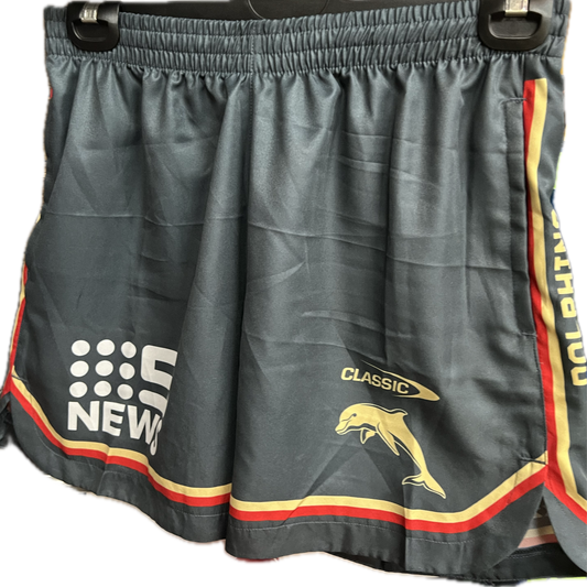 2024 Dolphins Training Shorts (Charcoal)