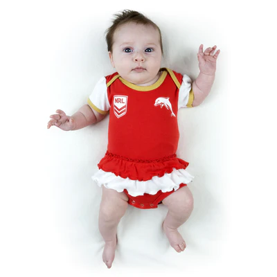 Dolphins Footy Suit - Girls