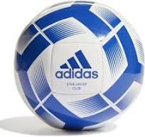 Adidas Starlancer CLB Soccer Ball - Blue/White