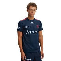 2026 Sydney Roosters Training Tee (Navy)