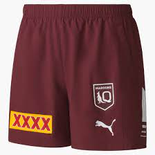 2024 Queensland Maroons Training Shorts