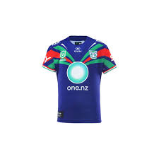 2026 New Zealand Warriors Home Jersey - Toddler