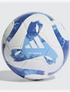 Adidas Tiro LGE TB Soccer Ball - White/Royal Blue