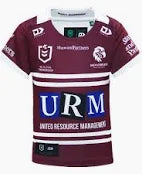 2025 Manly Warringah Sea Eagles Infant Home Jersey