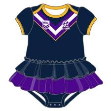 Storm Girls Footy Suit