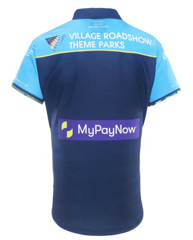 2025 Gold Coast Titans Anzac Jersey