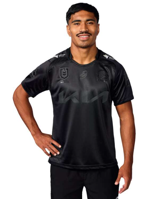 【海外Ｌサイズ】NRL ブリスベン・ブロンコス 2025 ブラックジャージ 海外Lサイズ】NRL ブリスベン・ブロンコス 2025 ブラックジャージ