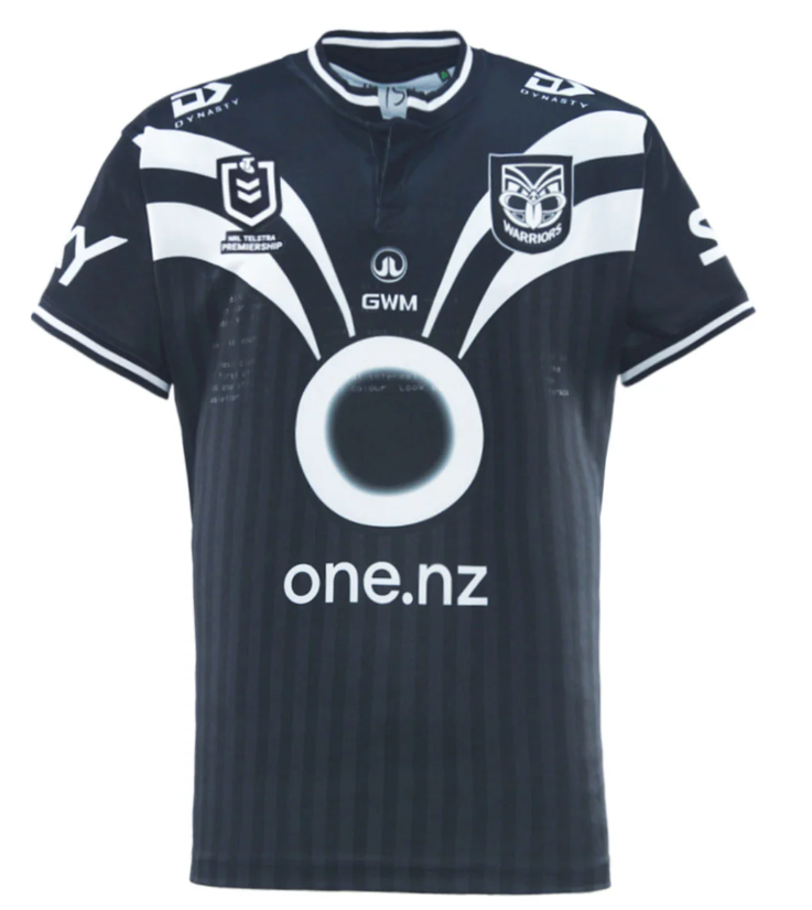 2025 New Zealand Warriors Dear Warrior Jersey