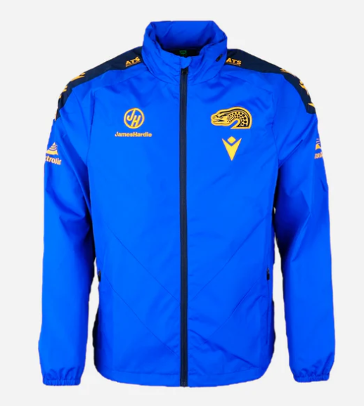 2025 Parramatta Eels Shower Jacket - Kids