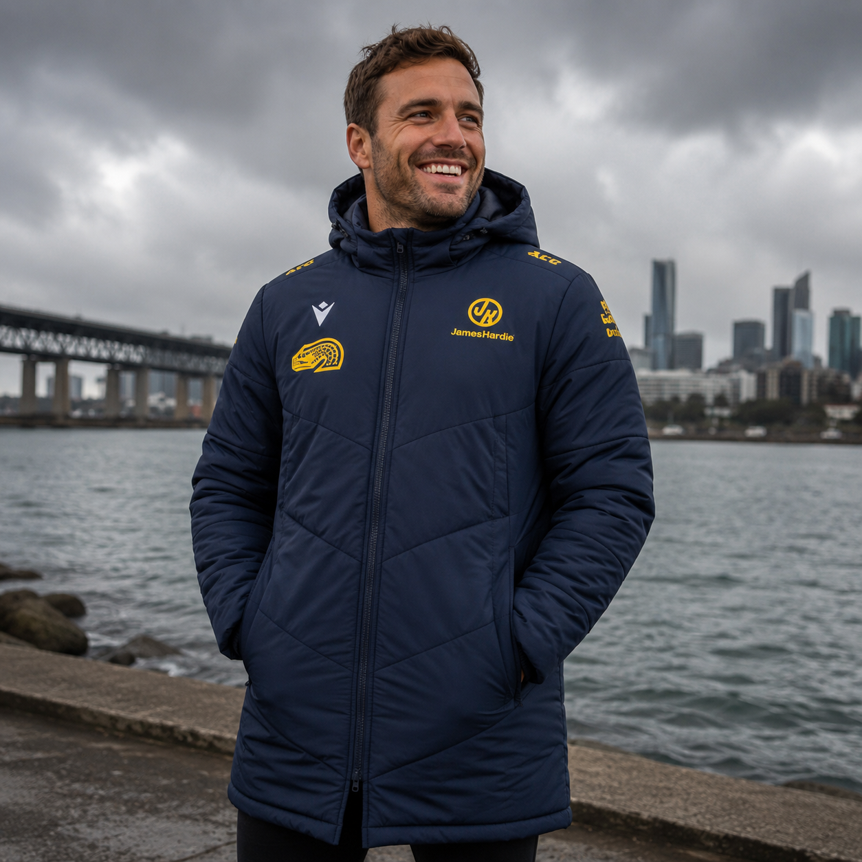 2026 Parramatta Eels Long Jacket