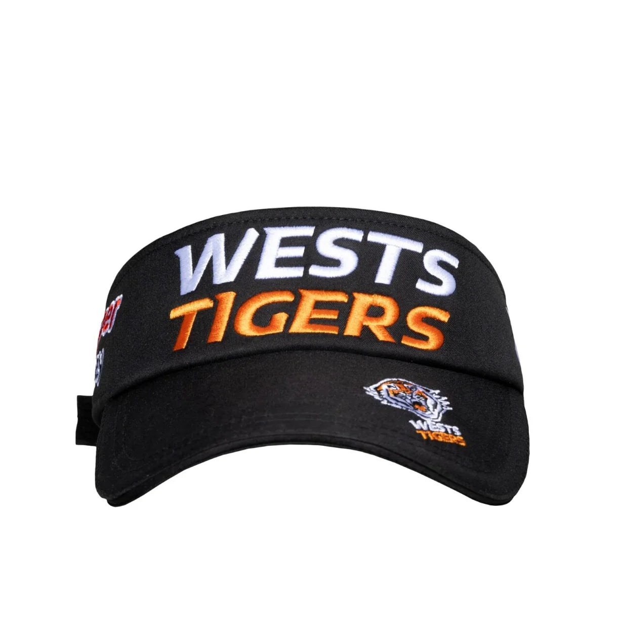 2026 Wests Tigers Training Visor (Black)