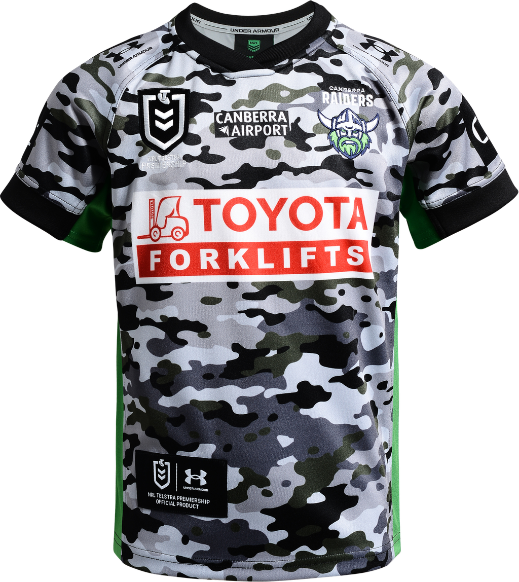 2026 Canberra Raiders Anzac Jersey