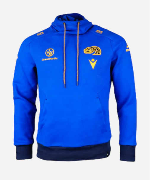 2025 Parramatta Eels Travel Hoodie (Electric Blue)