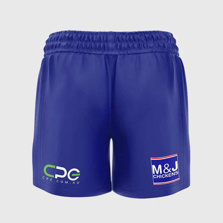 2025 Canterbury Bankstown Bulldogs Home Players Shorts