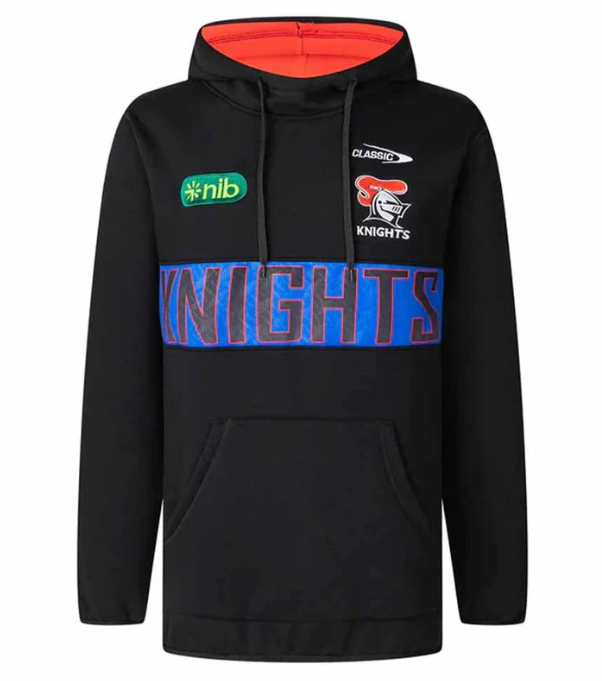 2025 Newcastle Knights Team Hoodie - Kids