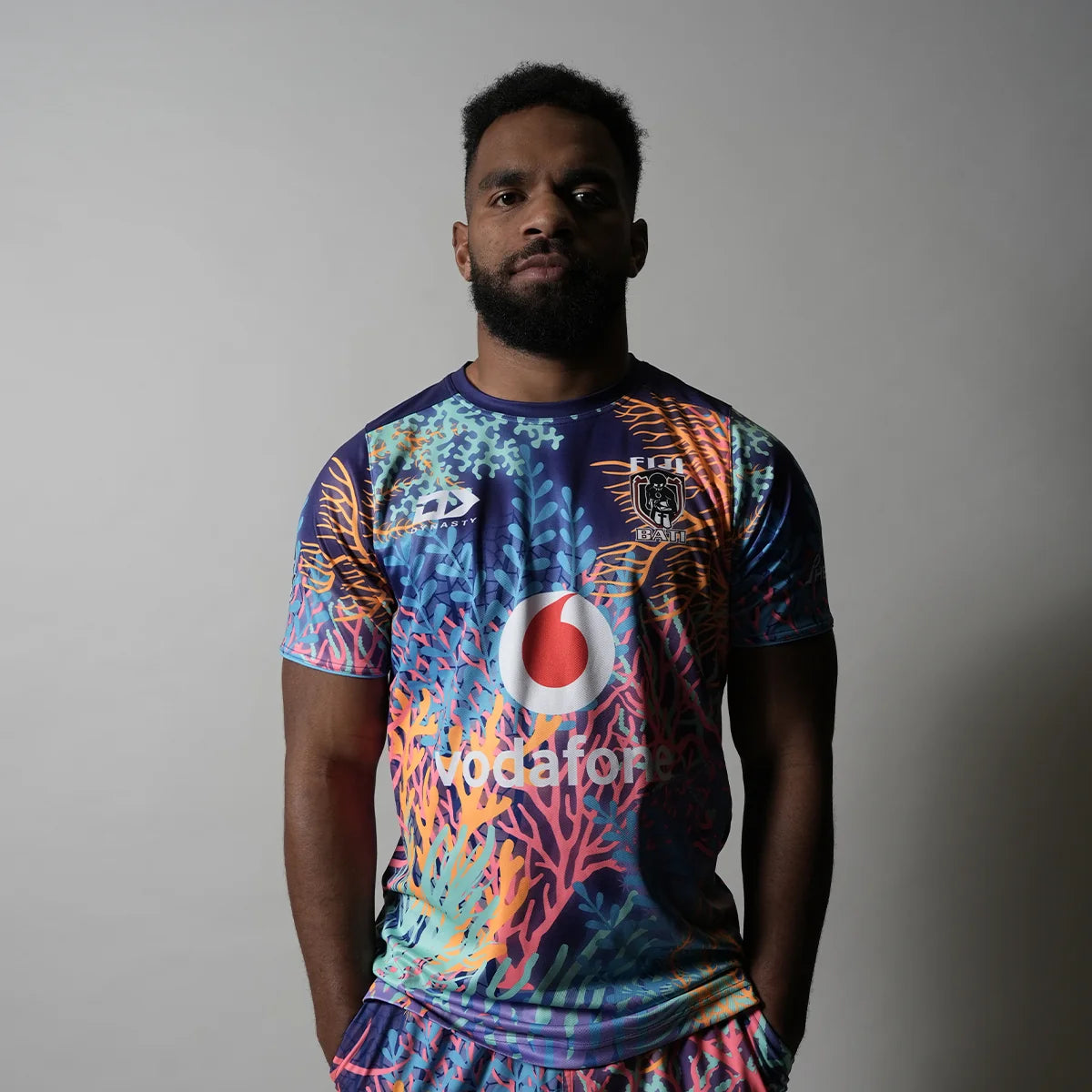 2026 RLWC Fiji Bati Captain's Run Tee