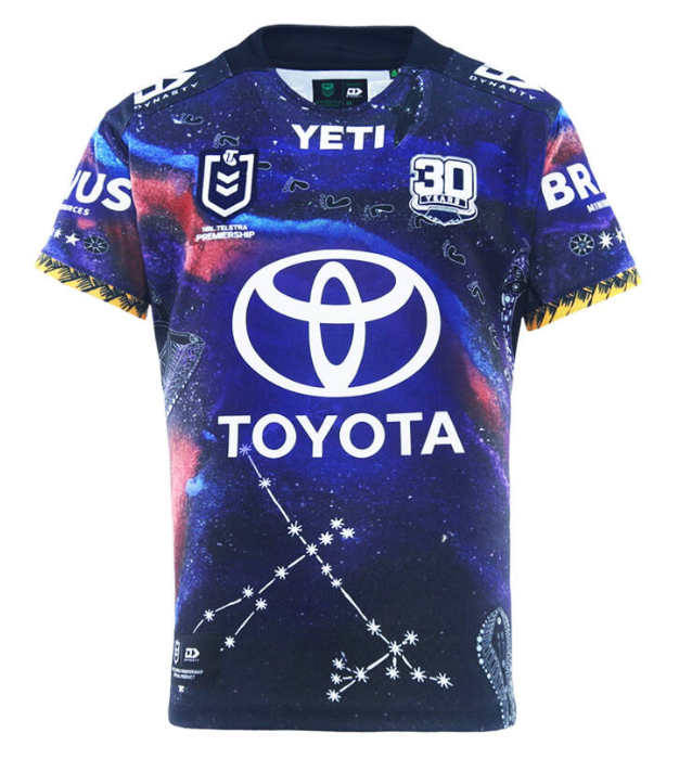 2025 North Queensland Cowboys Indigenous Jersey