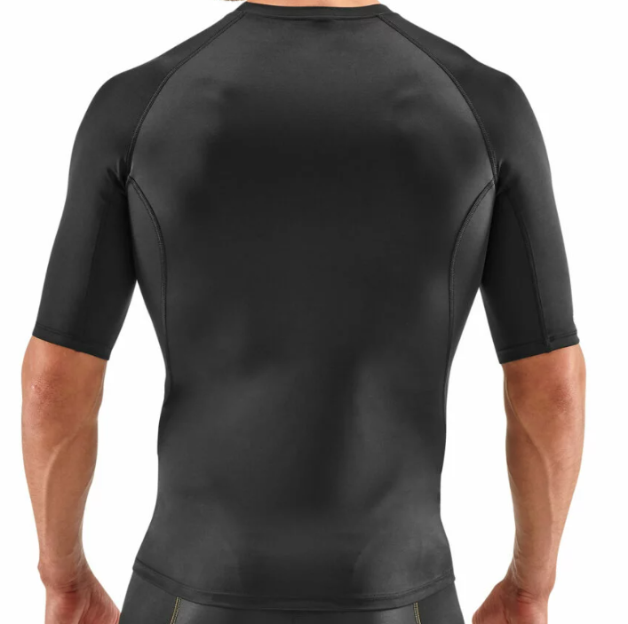 Skins Series 1 Men's Short Sleeve Top (Black)