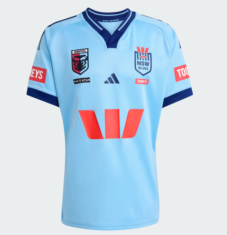 2025 NSW State of Origin Home Jersey
