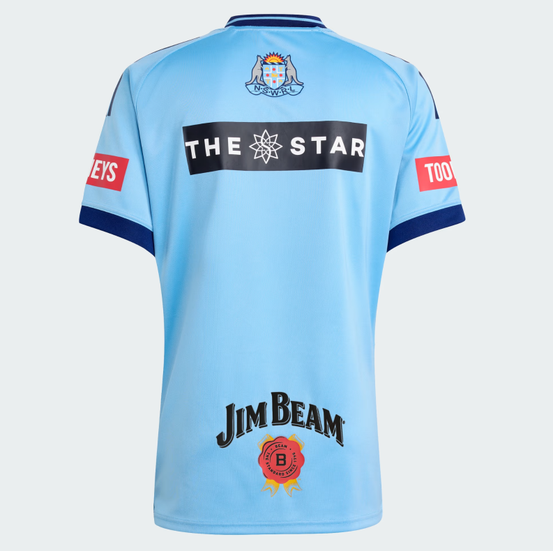 2025 NSW State of Origin Home Jersey