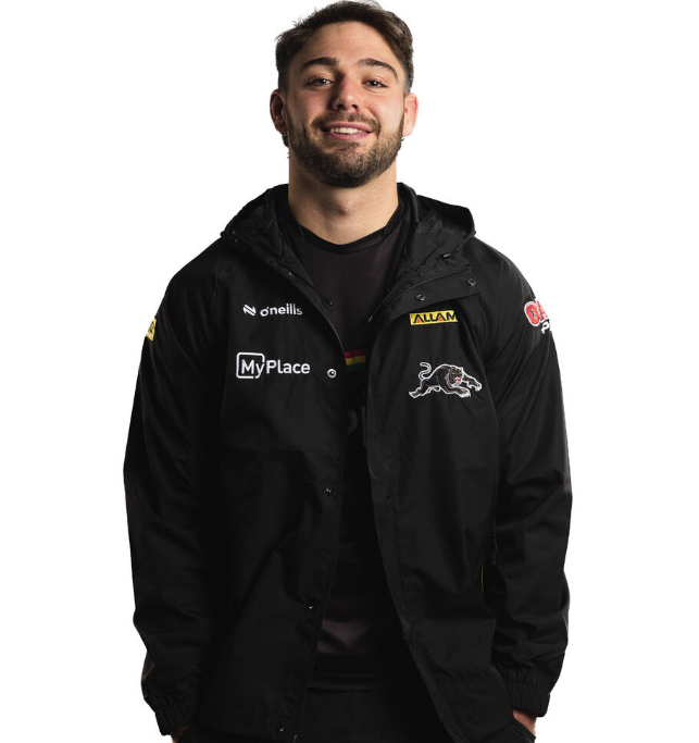 2025 Penrith Panthers Hooded Woven Lightweight Jacket