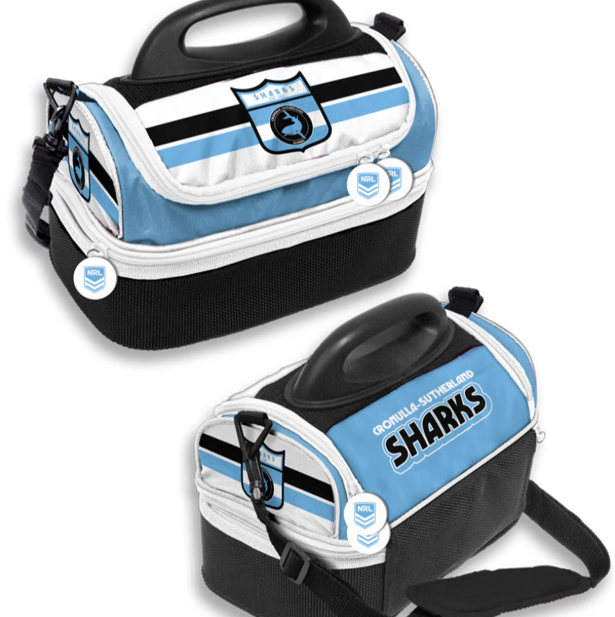 Sharks Retro Dome Cooler Bag