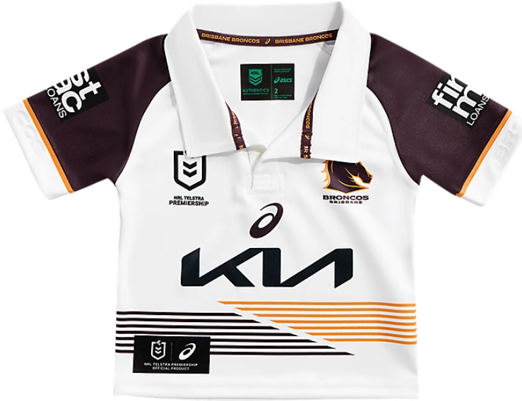 2025 Brisbane Broncos Away Jersey - Infant