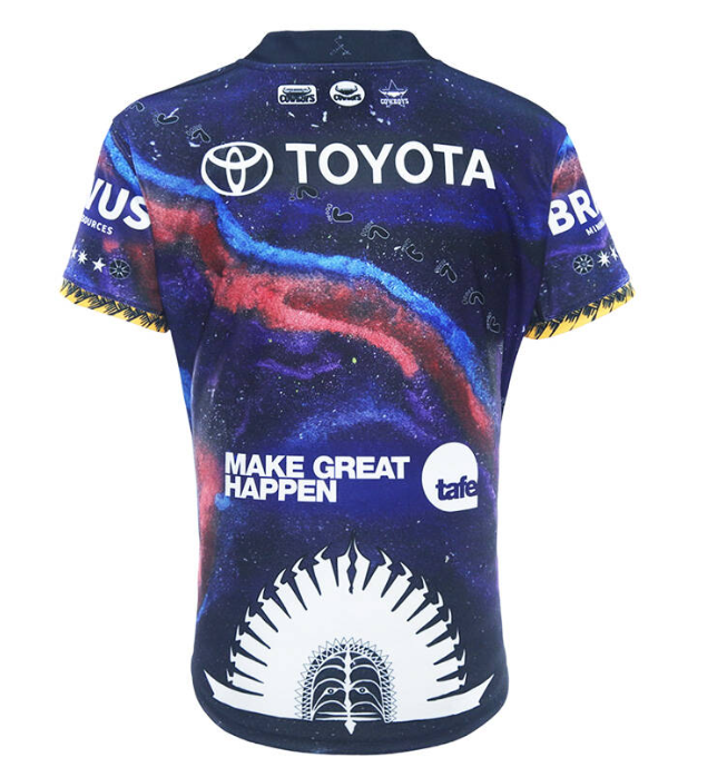 2025 North Queensland Cowboys Indigenous Jersey