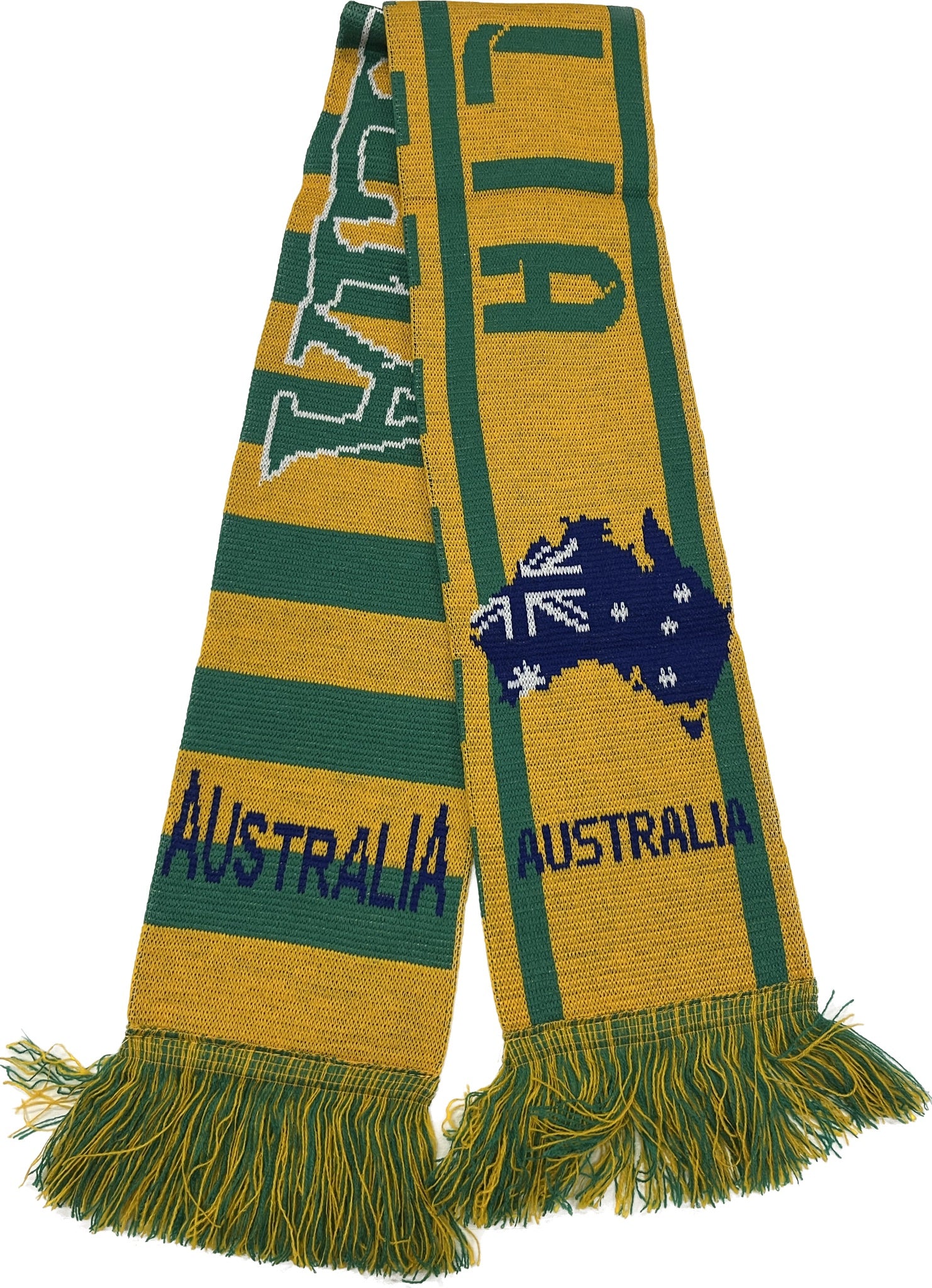Australian Soccer Supporter Scarf