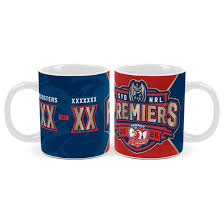 2026 Sydney Roosters Premiers Coffee Mug