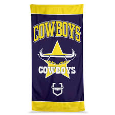 Cowboys Jumbo Beach Towel