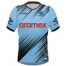 2024 Cronulla Sharks Training Tee - (Sky)