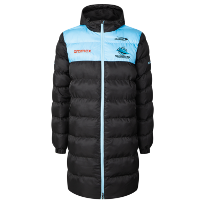 2025 Cronulla Sharks Mens Coaches Jackets