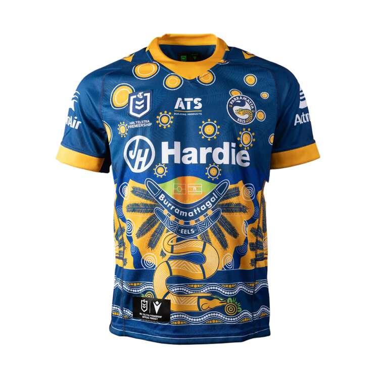2025 Parramatta Eels Indigenous Jersey - Kids