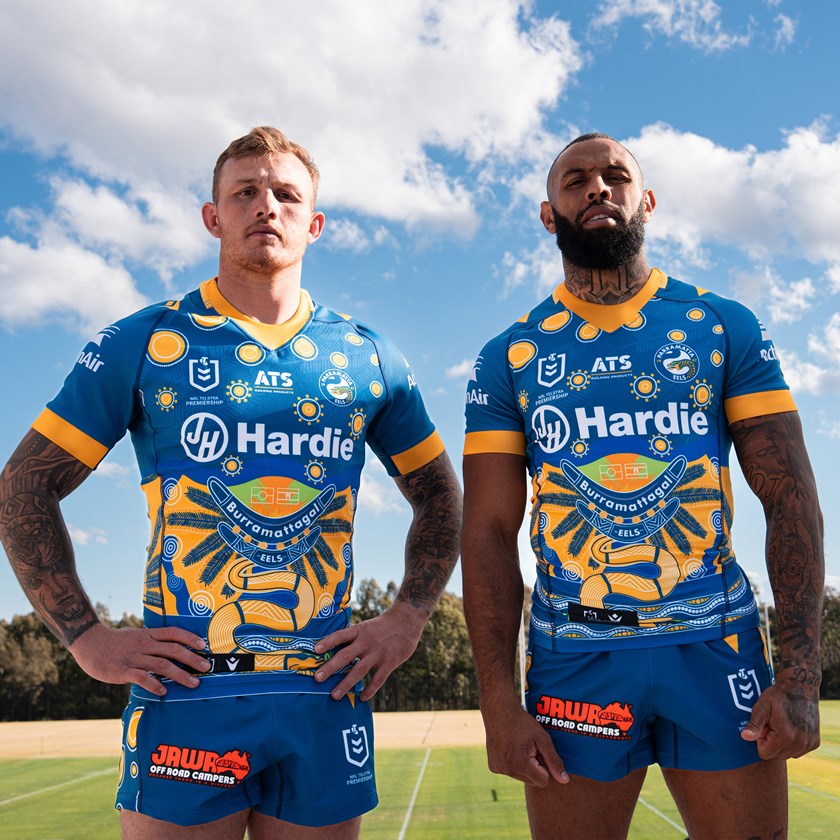 2025 Parramatta Eels Indigenous Jersey