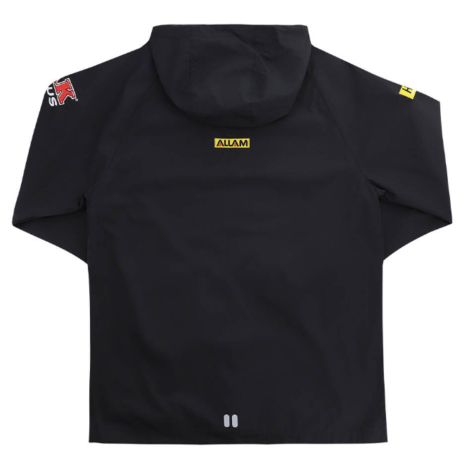2025 Penrith Panthers Hooded Woven Lightweight Jacket