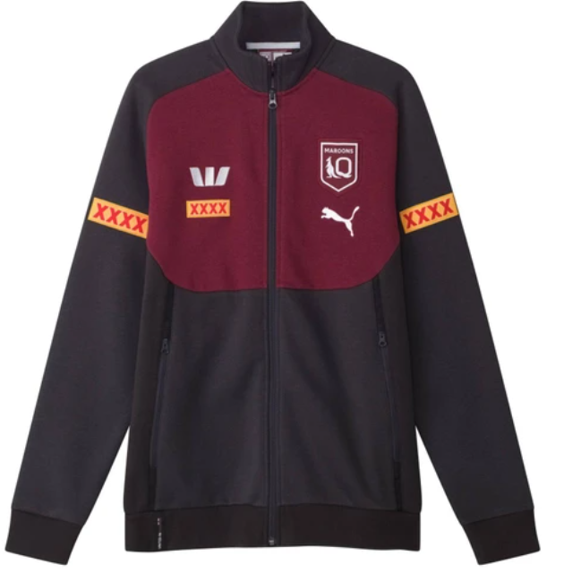 2025 QLD Maroons Team Jacket